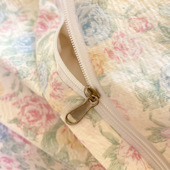 91家纺网 家纺一手货源 找家纺 梦可莱家居 2025新款木棉床盖四件套 清秋