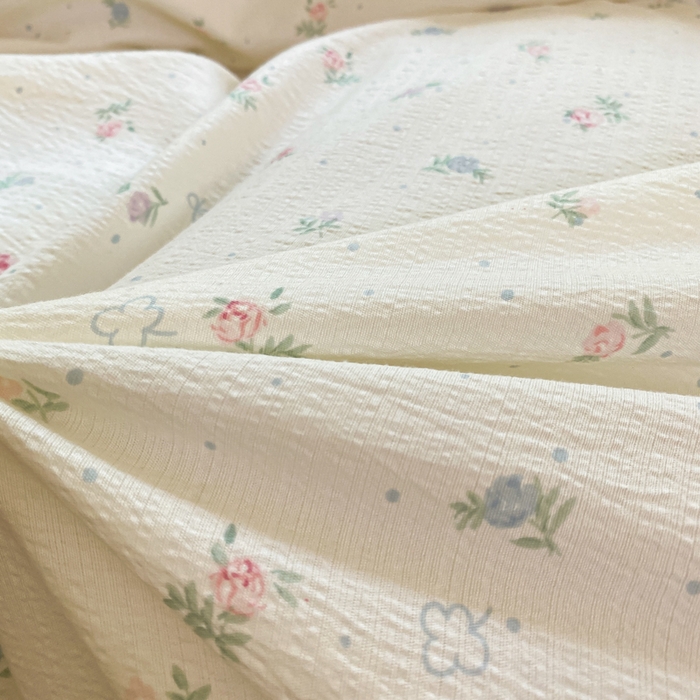 91家纺网 家纺一手货源 找家纺 梦可莱家居 2025新款木棉床盖四件套 清晰