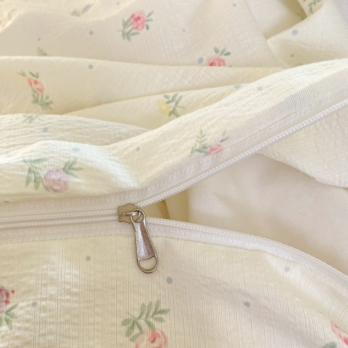 91家纺网 家纺一手货源 找家纺 梦可莱家居 2025新款木棉床盖四件套 清晰