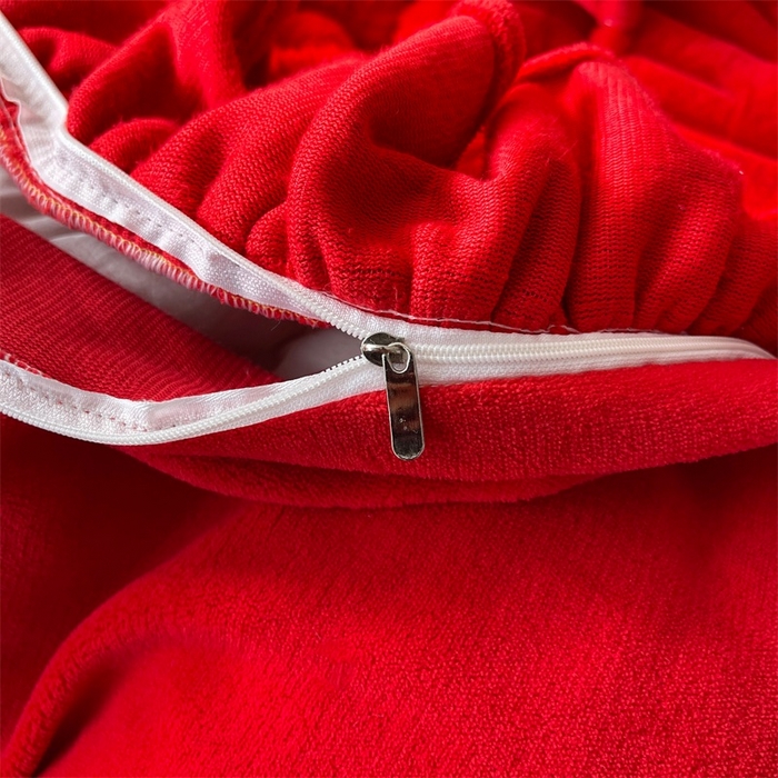 91家纺网 家纺一手货源 找家纺 （总）睡美人 2025韩版兔绒提花牛奶绒床裙床单床笠款四件套