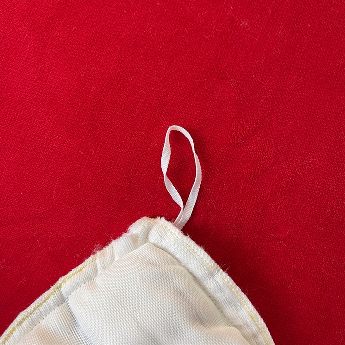 91家纺网 家纺一手货源 找家纺 睡美人 2025韩版兔绒提花牛奶绒床裙床单床笠款四件套 兔绒提花-大红色