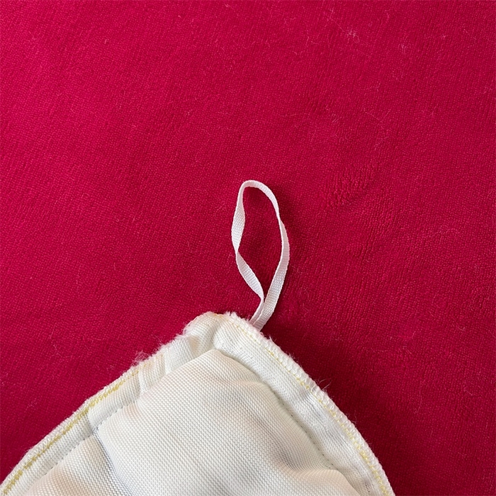 91家纺网 家纺一手货源 找家纺 睡美人 2025韩版兔绒提花牛奶绒床裙床单床笠款四件套 兔绒提花-酒红色