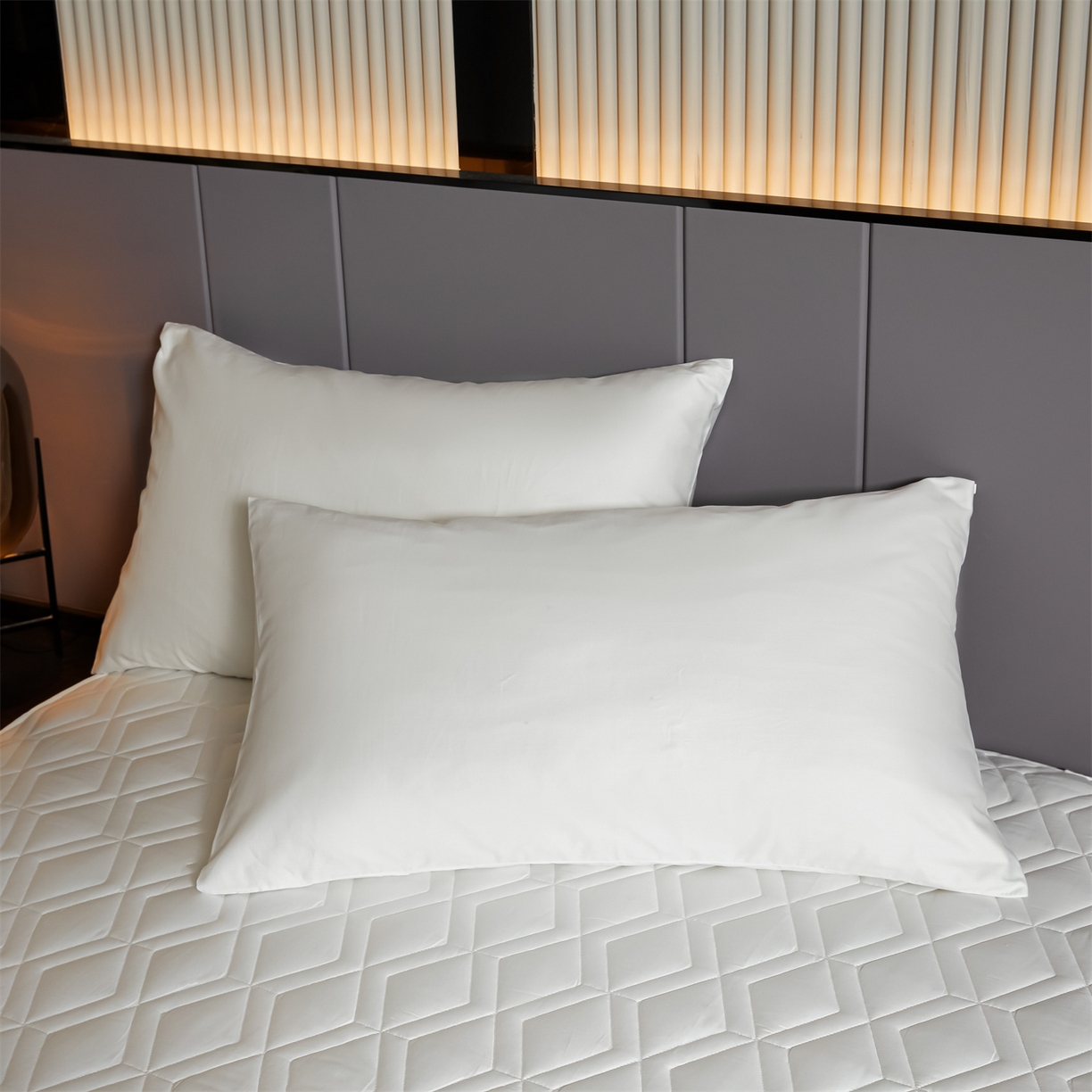 91家纺网 家纺一手货源 找家纺 优眠坊 2025新款60S全棉纯棉纯色床笠系列单床笠单品床笠单件床笠 棉花白