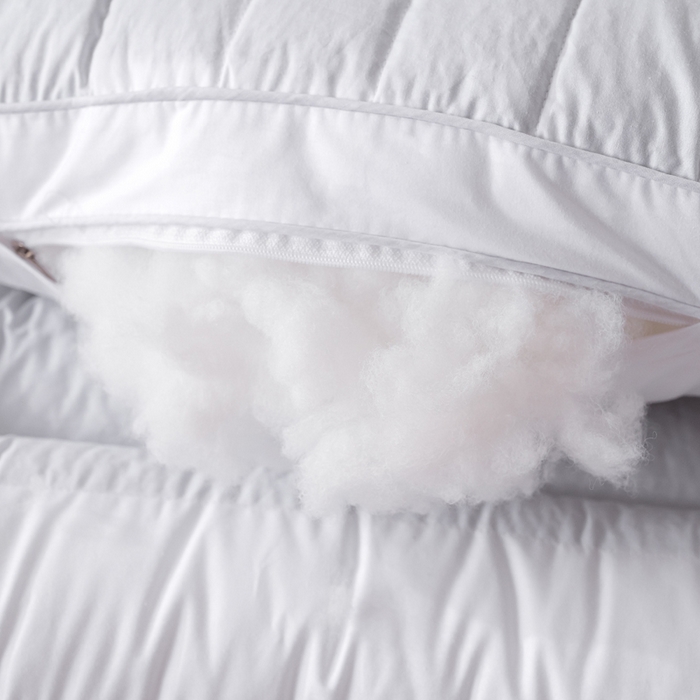 91家纺网 家纺一手货源 找家纺 （总）鼎晟纺 2025新款全棉喷气酒店荞麦枕成人枕头学生枕芯