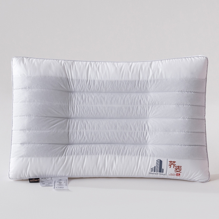 91家纺网 家纺一手货源 找家纺 （总）鼎晟纺 2025新款全棉喷气酒店荞麦枕成人枕头学生枕芯