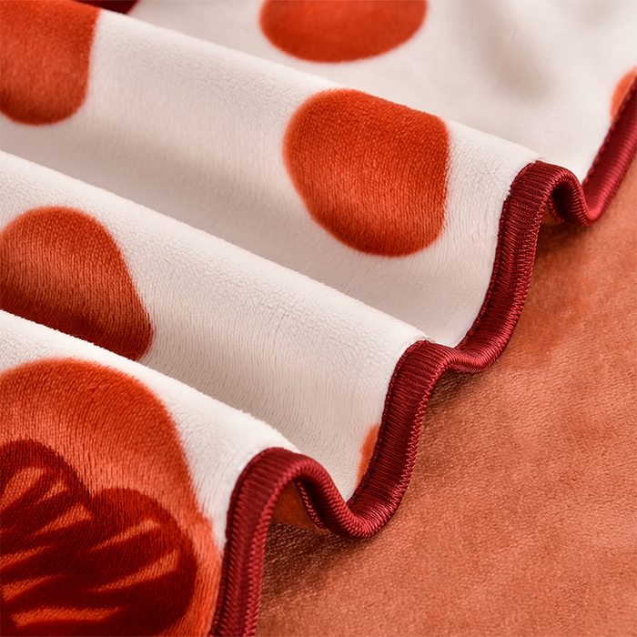 91家纺网 家纺一手货源 找家纺 馨梦缘 2025直播爆款8.5斤牛奶绒四件套加厚保暖床裙金貂绒 怦然心动