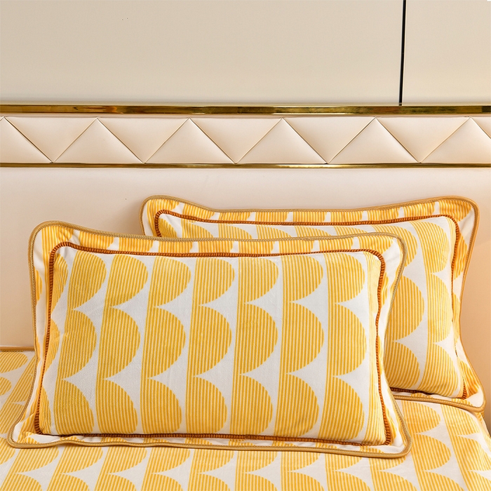 91家纺网 家纺一手货源 找家纺 馨梦缘 2025直播爆款8.5斤牛奶绒四件套加厚保暖床裙金貂绒 幸福