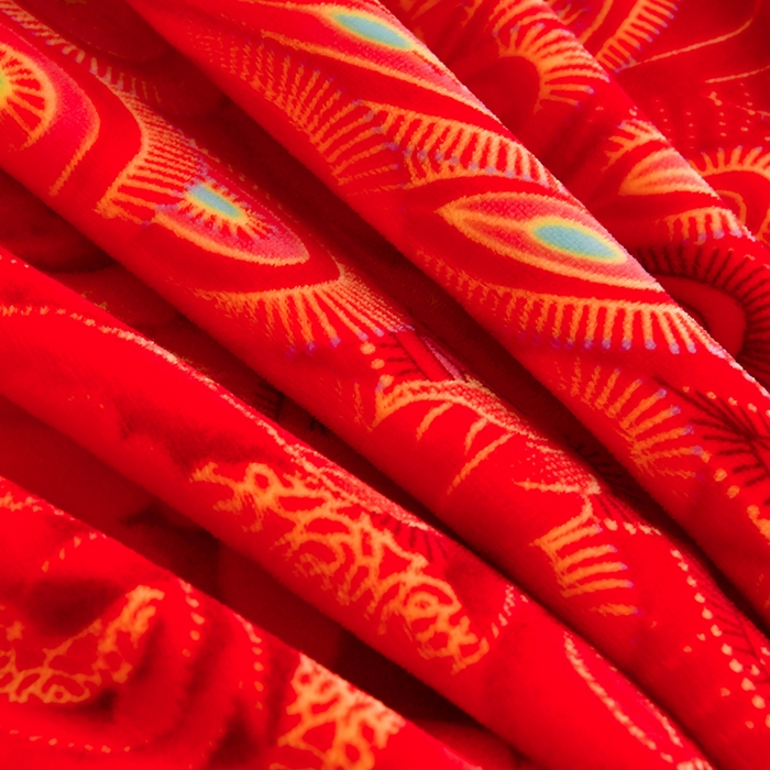 91家纺网 家纺一手货源 找家纺 馨梦缘 2025直播爆款8.5斤牛奶绒四件套加厚保暖床裙金貂绒 喜结良缘