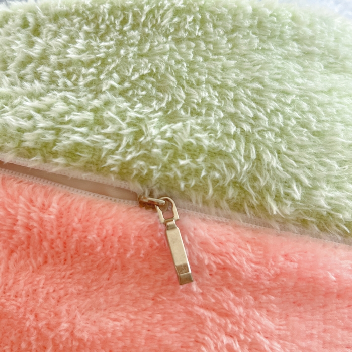 91家纺网 家纺一手货源 找家纺 川悦生活 2025新款立体雪花绒印花四件套学生床系列一场景一 彩虹爱语粉