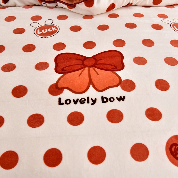 91家纺网 家纺一手货源 找家纺 馨梦缘 2025直播爆款8.5斤牛奶绒四件套加厚保暖床裙金貂绒 怦然心动