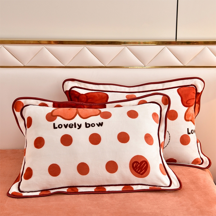 91家纺网 家纺一手货源 找家纺 馨梦缘 2025直播爆款8.5斤牛奶绒四件套加厚保暖床裙金貂绒 怦然心动