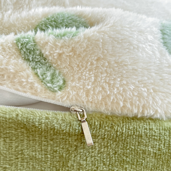 91家纺网 家纺一手货源 找家纺 川悦生活 2025新款立体雪花绒印花四件套学生床系列一场景一 甜系龙龙