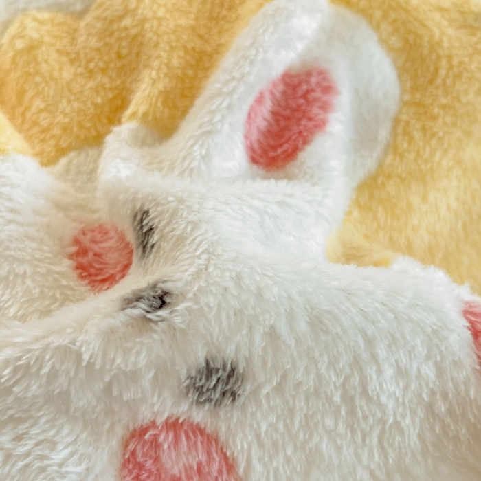 91家纺网 家纺一手货源 找家纺 川悦生活 2025新款立体雪花绒印花四件套学生床系列一场景一 甜蜜日常粉