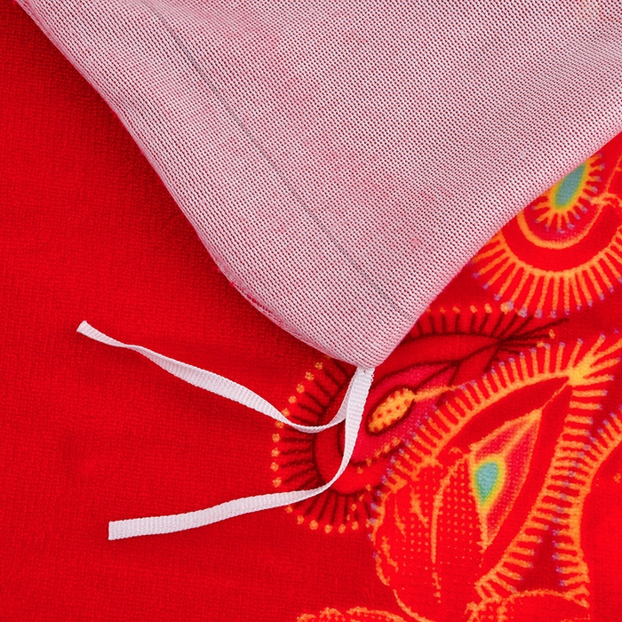 91家纺网 家纺一手货源 找家纺 馨梦缘 2025直播爆款8.5斤牛奶绒四件套加厚保暖床裙金貂绒 喜结良缘