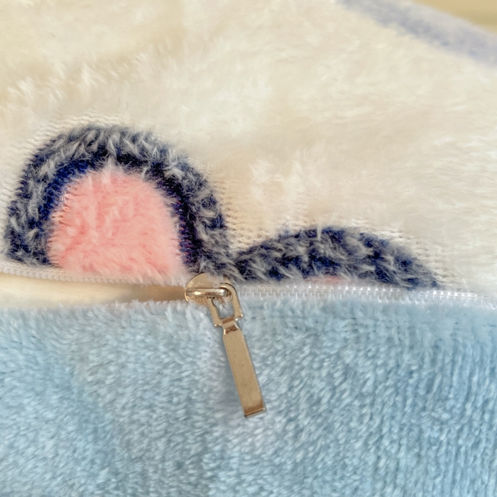 91家纺网 家纺一手货源 找家纺 川悦生活 2025新款立体雪花绒印花四件套学生床系列一场景一 可爱熊