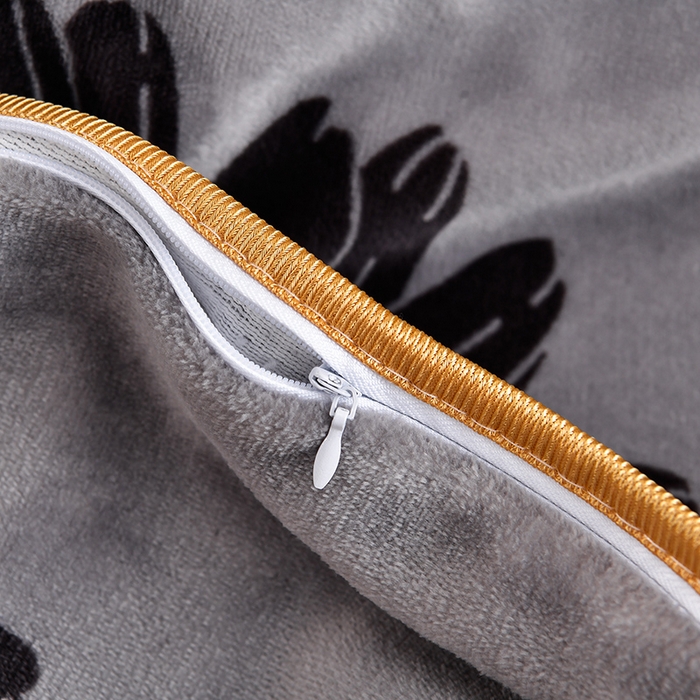 91家纺网 家纺一手货源 找家纺 馨梦缘 2025直播爆款8.5斤牛奶绒四件套加厚保暖床裙金貂绒 向日葵