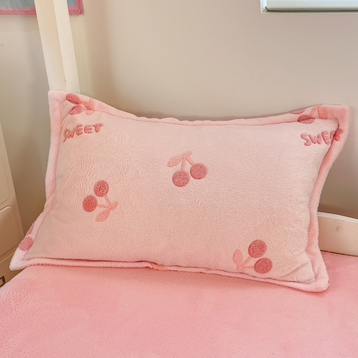 91家纺网 家纺一手货源 找家纺 （总）川悦生活 2025新款立体雪花绒印花四件套学生床系列一场景一