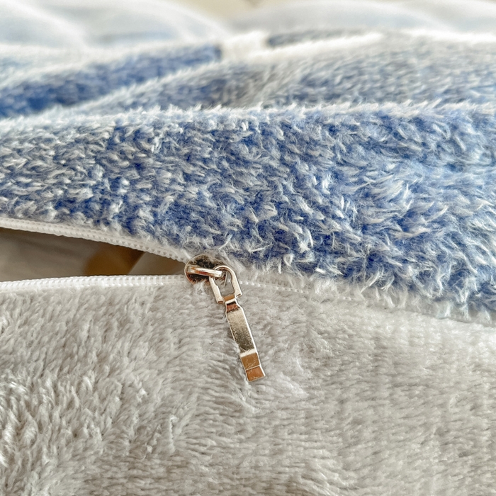 91家纺网 家纺一手货源 找家纺 川悦生活 2025新款立体雪花绒印花四件套学生床系列一场景一 熊小巴