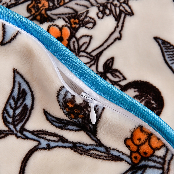 91家纺网 家纺一手货源 找家纺 馨梦缘 2025直播爆款8.5斤牛奶绒四件套加厚保暖床裙金貂绒 春华秋实