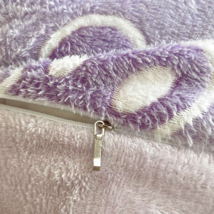 91家纺网 家纺一手货源 找家纺 川悦生活 2025新款立体雪花绒印花四件套学生床系列一场景一 妮娜兔