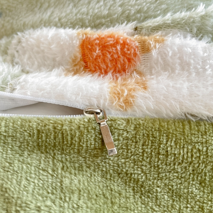 91家纺网 家纺一手货源 找家纺 川悦生活 2025新款立体雪花绒印花四件套学生床系列一场景一 奶芙小花