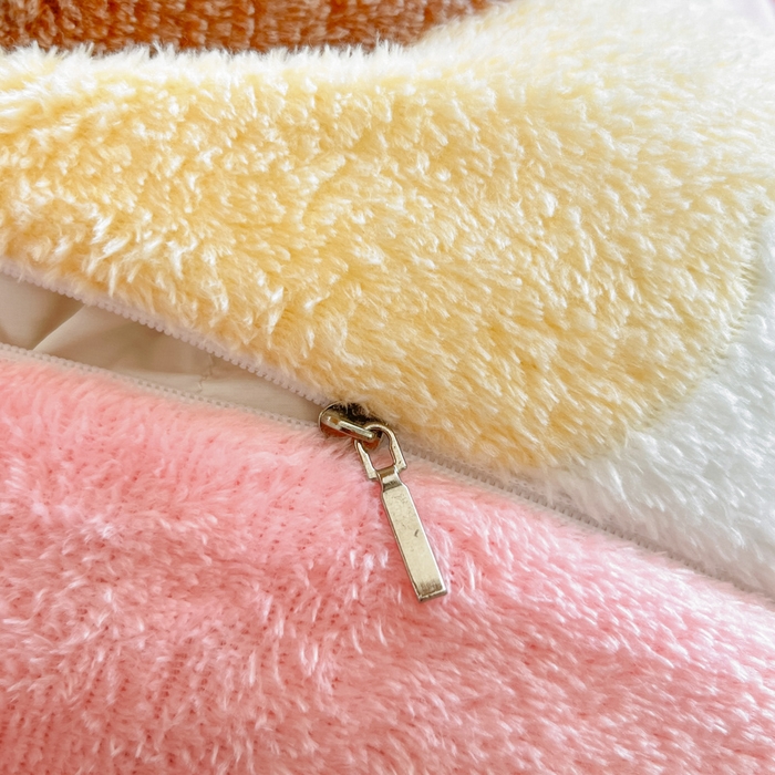 91家纺网 家纺一手货源 找家纺 川悦生活 2025新款立体雪花绒印花四件套学生床系列一场景一 甜蜜日常粉