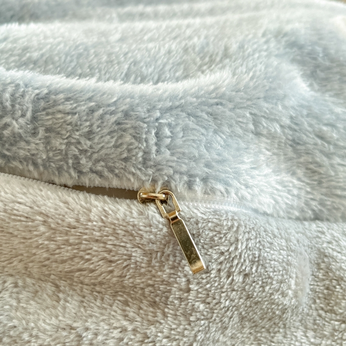 91家纺网 家纺一手货源 找家纺 川悦生活 2025新款立体雪花绒印花四件套学生床系列一场景一 波波熊