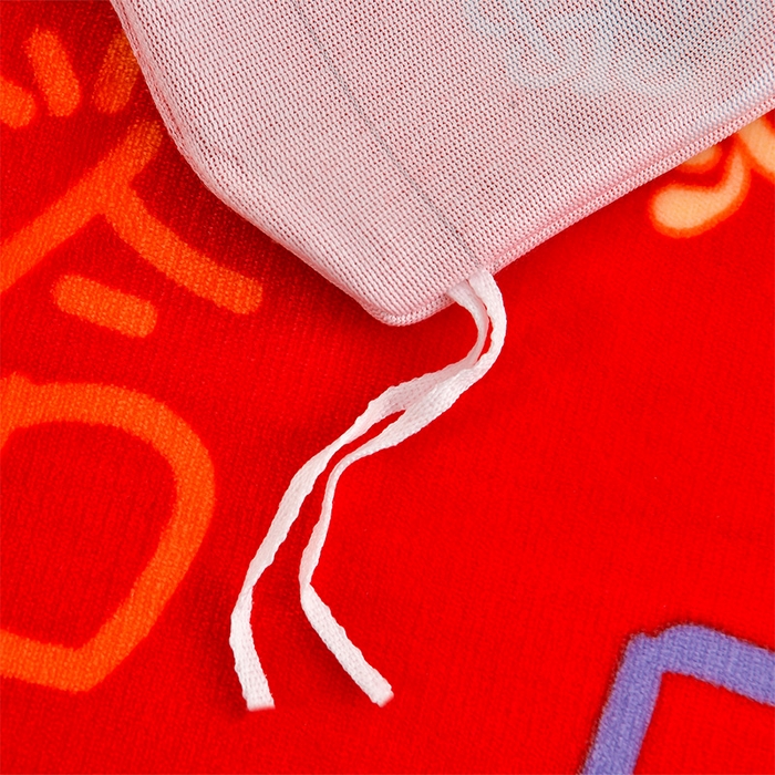 91家纺网 家纺一手货源 找家纺 馨梦缘 2025直播爆款8.5斤牛奶绒四件套加厚保暖床裙金貂绒 笑口常开 大红