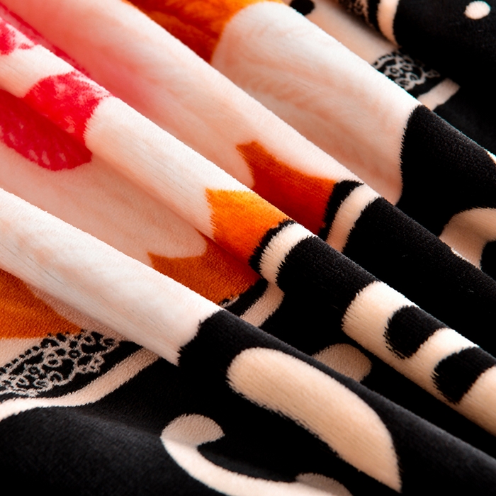 91家纺网 家纺一手货源 找家纺 馨梦缘 2025直播爆款8.5斤牛奶绒四件套加厚保暖床裙金貂绒 旺财