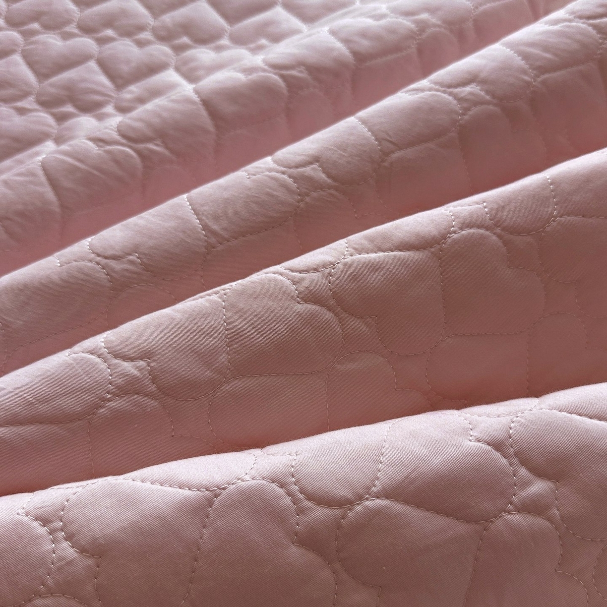 91家纺网 家纺一手货源 找家纺 罗艺轩 2025新款全棉纯棉斜纹工艺床裙四件套 蓝蝴蝶-豆沙