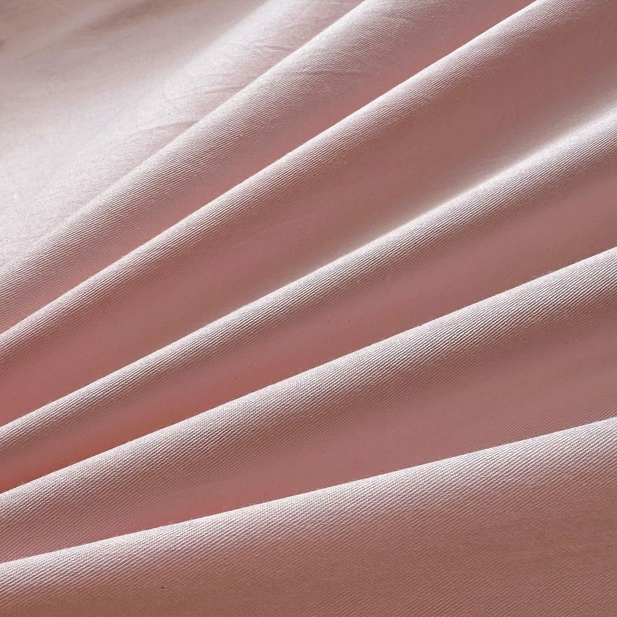 91家纺网 家纺一手货源 找家纺 罗艺轩 2025新款全棉纯棉斜纹工艺床裙四件套 蓝蝴蝶-豆沙