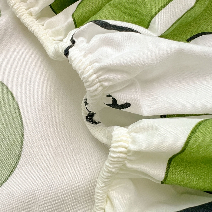 91家纺网 家纺一手货源 找家纺 （总）曼陀罗 2025新款5A级抗菌水洗棉学生床笠