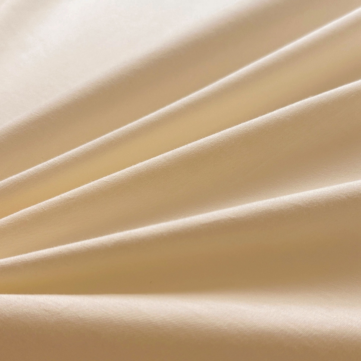 91家纺网 家纺一手货源 找家纺 罗艺轩 2025新款全棉纯棉斜纹工艺床裙四件套 蓝蝴蝶-咖色