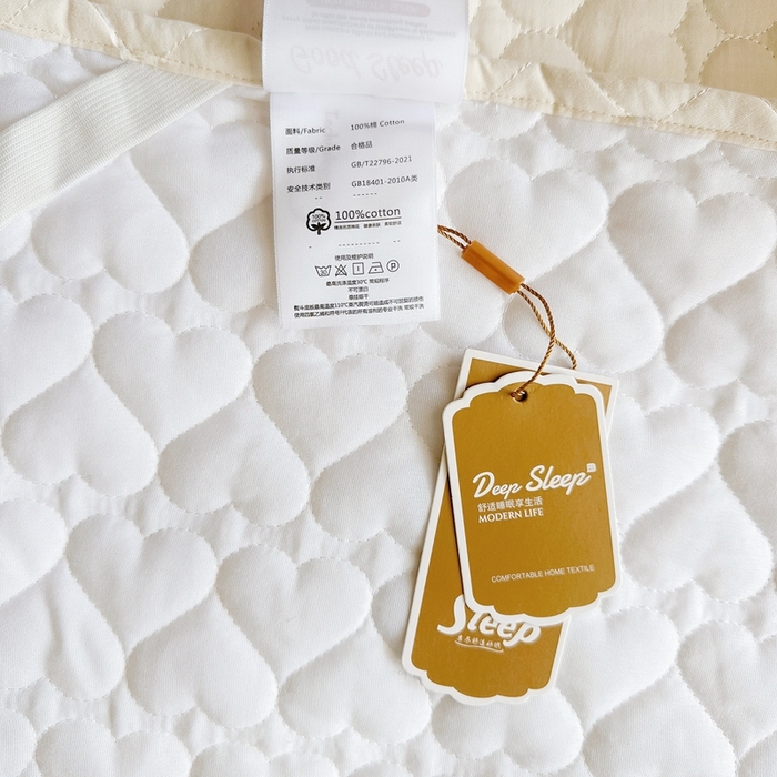 91家纺网 家纺一手货源 找家纺 罗艺轩 2025新款全棉纯棉斜纹花边单床裙床裙单件单品床裙 蓝蝴蝶-白色