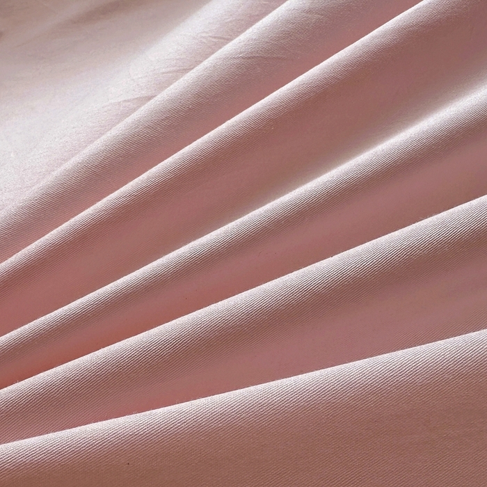 91家纺网 家纺一手货源 找家纺 罗艺轩 2025新款全棉纯棉斜纹花边单床裙床裙单件单品床裙 蓝蝴蝶-豆沙