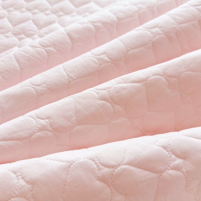 91家纺网 家纺一手货源 找家纺 罗艺轩 2025新款全棉纯棉斜纹花边单床裙床裙单件单品床裙 蓝蝴蝶-粉色