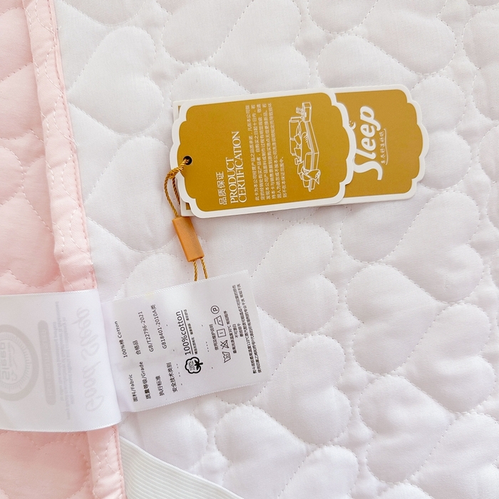 91家纺网 家纺一手货源 找家纺 罗艺轩 2025新款全棉纯棉斜纹花边单床裙床裙单件单品床裙 蓝蝴蝶-粉色