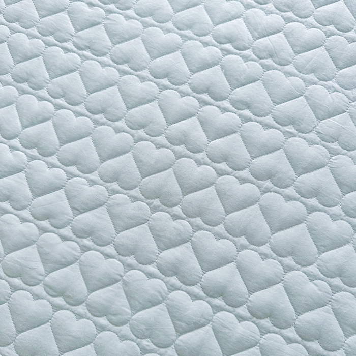 91家纺网 家纺一手货源 找家纺 罗艺轩 2025新款全棉纯棉斜纹花边单床裙床裙单件单品床裙 蓝蝴蝶-蓝色