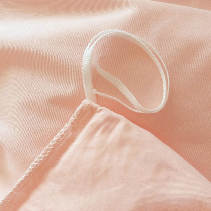 91家纺网 家纺一手货源 找家纺 罗艺轩 2025新款全棉纯棉斜纹花边单床裙床裙单件单品床裙 蓝蝴蝶-玉色