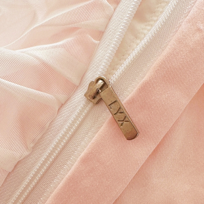 91家纺网 家纺一手货源 找家纺 罗艺轩 2025新款全棉纯棉斜纹花边单床裙床裙单件单品床裙 蓝蝴蝶-玉色