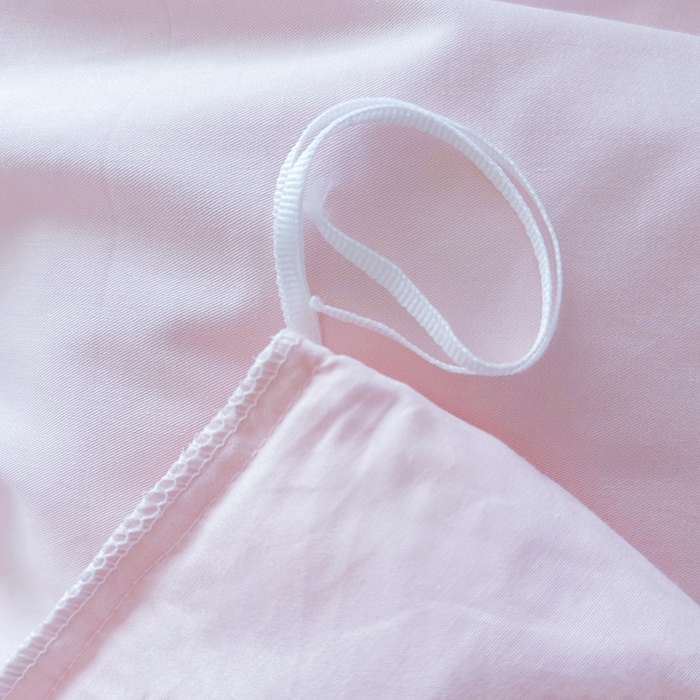 91家纺网 家纺一手货源 找家纺 罗艺轩 2025新款全棉纯棉斜纹花边单床裙床裙单件单品床裙 蓝蝴蝶-紫色