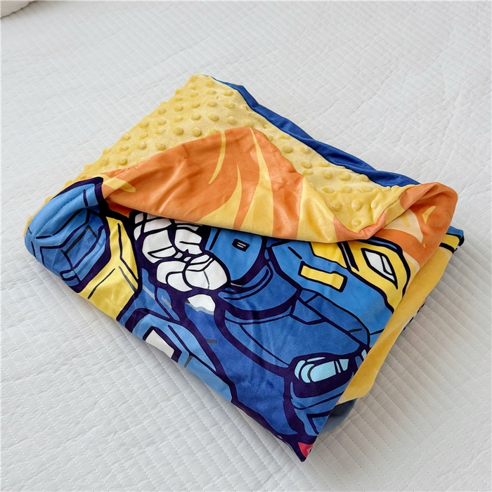 91家纺网 家纺一手货源 找家纺 （总）萌宝家纺 2025新款幼儿园大版豆豆绒三件套婴儿绒六件套