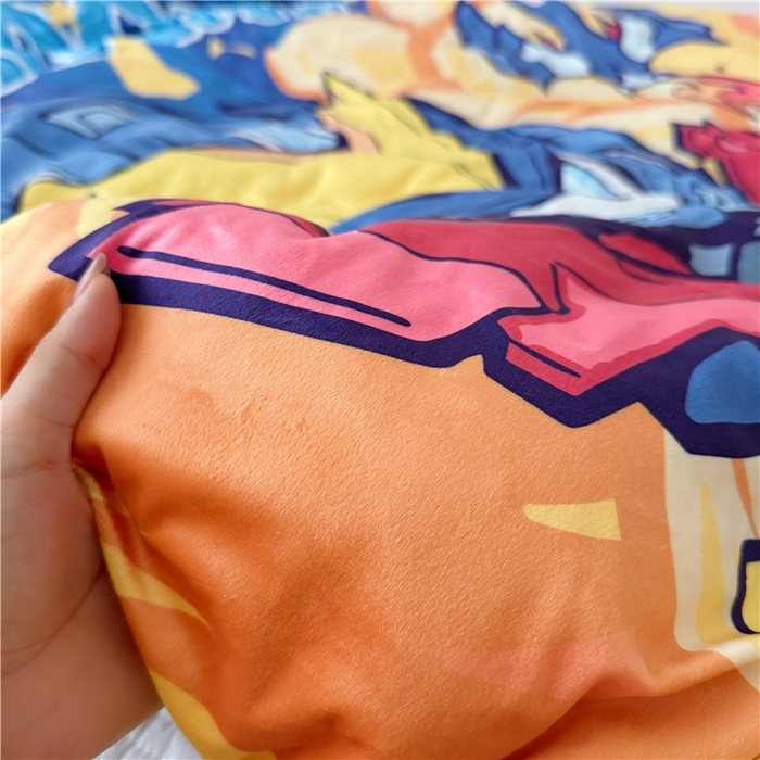 91家纺网 家纺一手货源 找家纺 （总）萌宝家纺 2025新款幼儿园大版豆豆绒三件套婴儿绒六件套