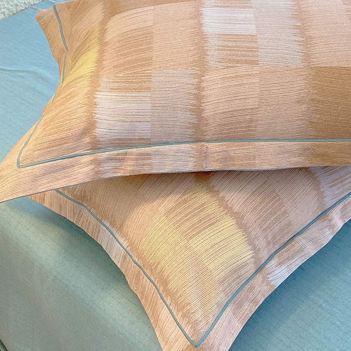 91家纺网 家纺一手货源 找家纺 梧桐树 2025新款全棉100%棉磨毛花卉简约系列四件套 椿山集