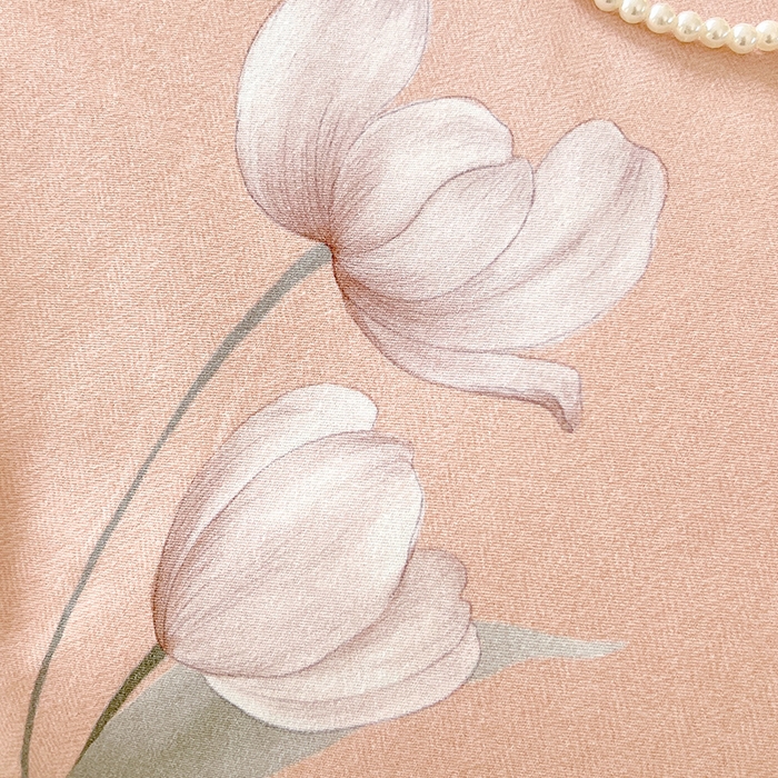 91家纺网 家纺一手货源 找家纺 梧桐树 2025新款全棉100%棉磨毛花卉简约系列四件套 琳娜粉