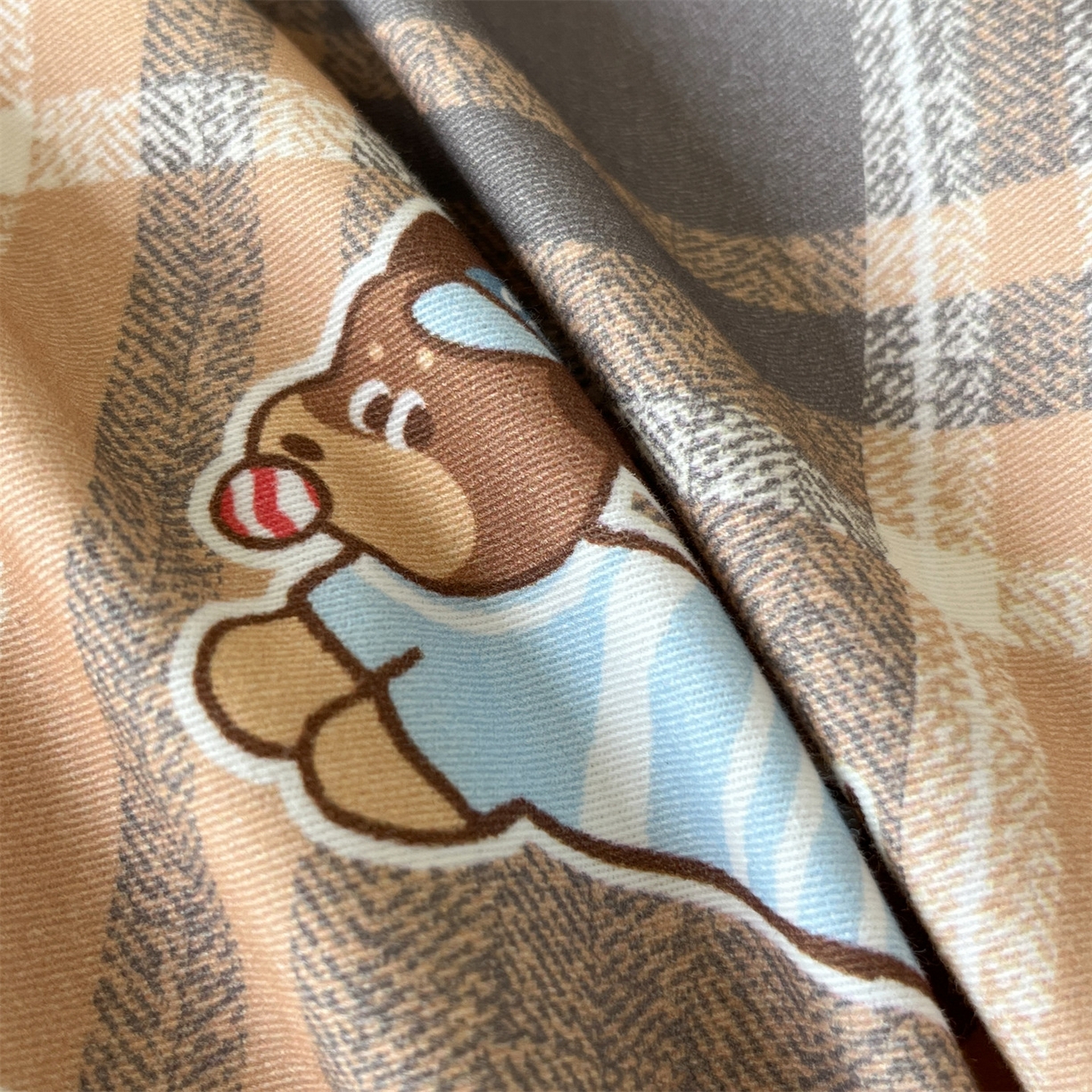 91家纺网 家纺一手货源 找家纺 笙意家纺 2025新款A类全棉纯棉磨毛刺绣印花四件套 歌尔