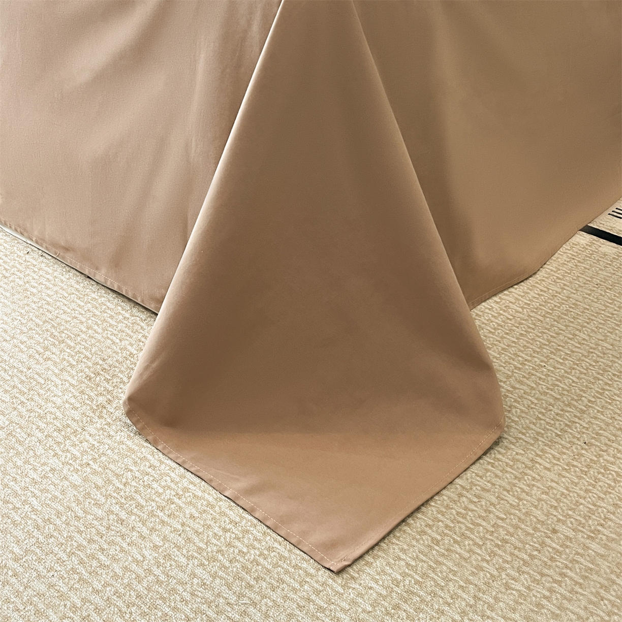 91家纺网 家纺一手货源 找家纺 笙意家纺 2025新款A类全棉纯棉磨毛刺绣印花四件套 洛霖