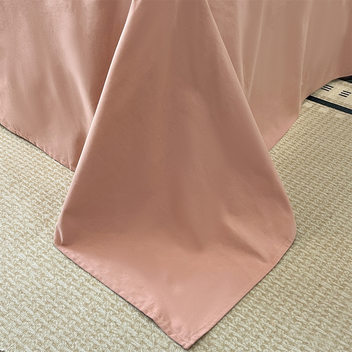 91家纺网 家纺一手货源 找家纺 笙意家纺 2025新款A类全棉纯棉磨毛刺绣印花四件套 小熊日记