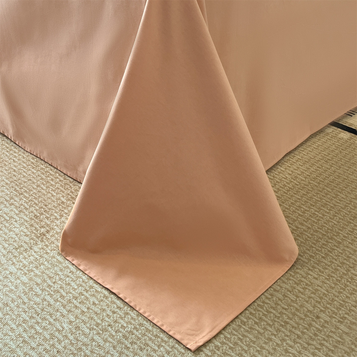 91家纺网 家纺一手货源 找家纺 笙意家纺 2025新款A类全棉纯棉磨毛刺绣印花四件套 意林