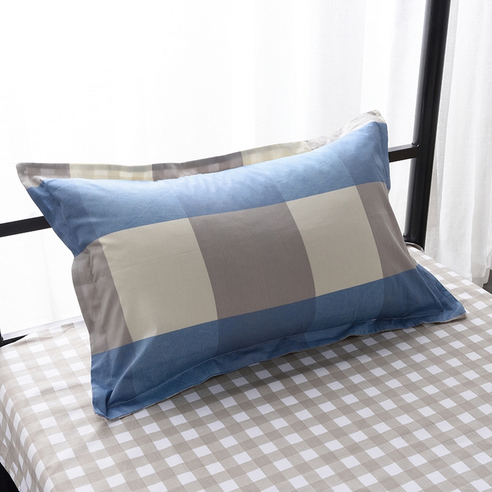 91家纺网 家纺一手货源 找家纺 梦洋家纺 2025新款色布学生款三件套系列--印花款 格莱姆